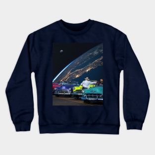 COLORFULL Crewneck Sweatshirt